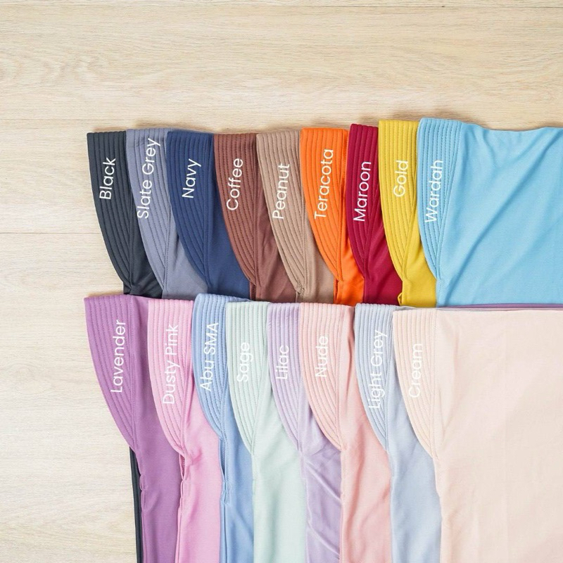 Kerudung Bergo Hamidah