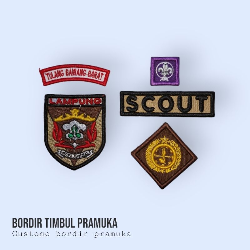 SET BORDIR TIMBUL PRAMUKA