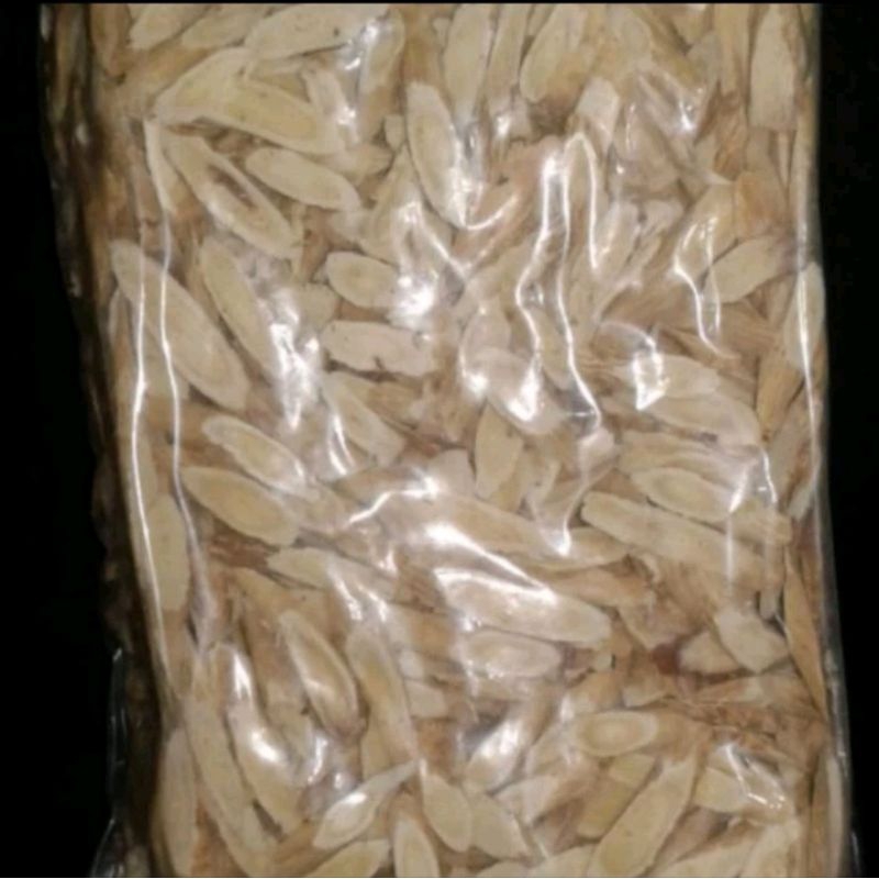 

600gram astragalus roots, huang qi pian, pak khi pian