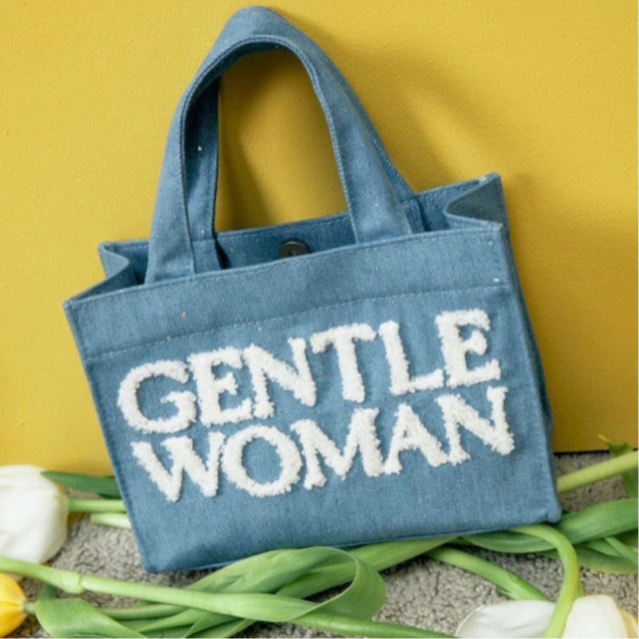 TOTE BAG DENIM / TAS BULU WANITA / TAS VIRAL BANGKOK / TAS SELEMPANG GW / CANVAS SLING BAG / GENTLEW