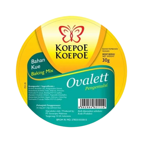 

KOEPOE KOEPOE OVALETT PENGEMULSI 30gr