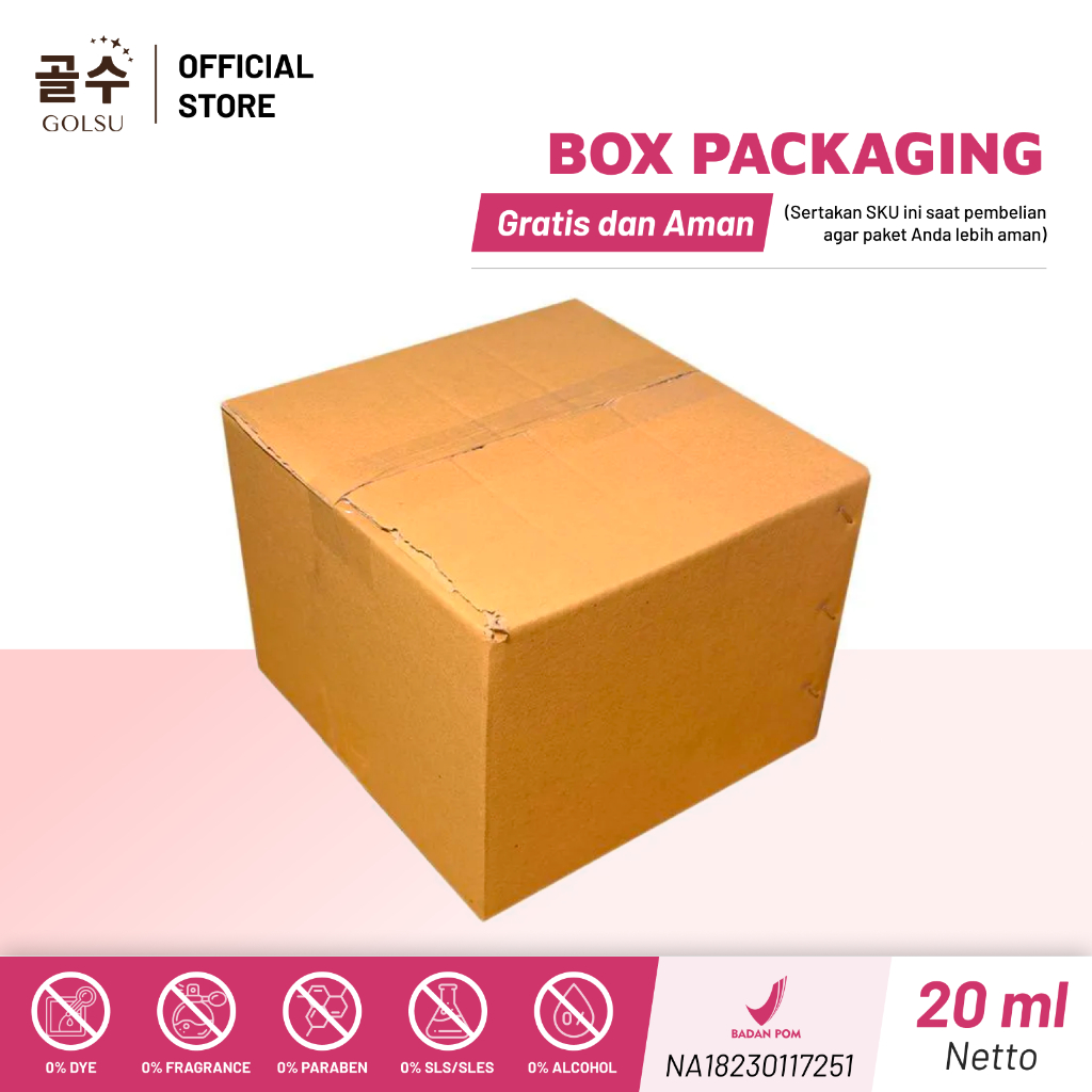 

Box Packing untuk Pengamanan Extra Saat Pengiriman