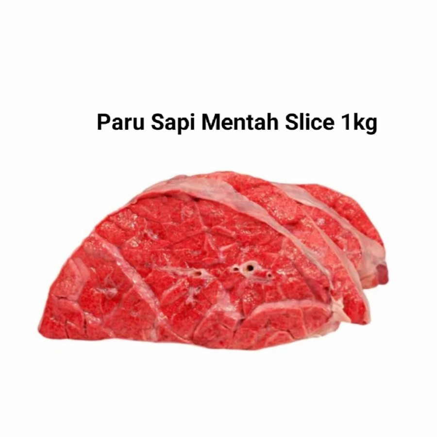 

Paru Sapi Mentah Slice 1kg