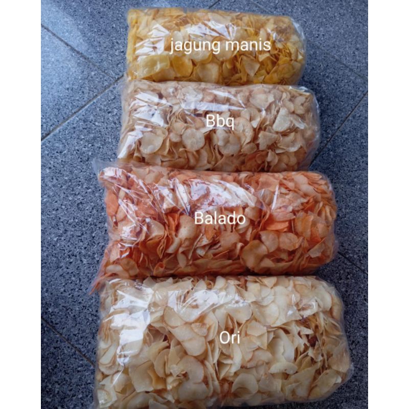 

ceriping singkong broken