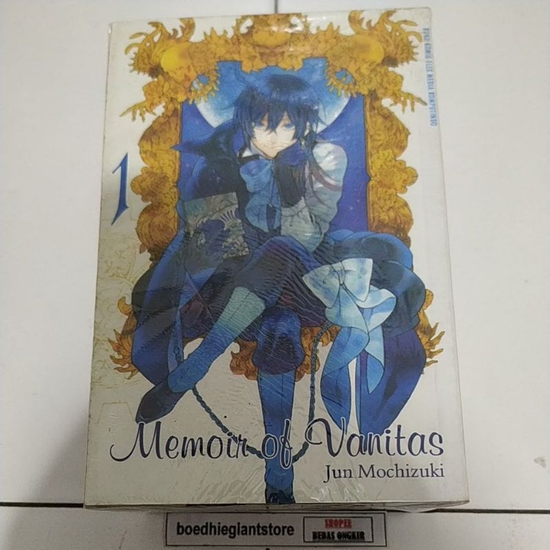 Komik Memoir of Vanitas 1-10, kolpri no coret, TS