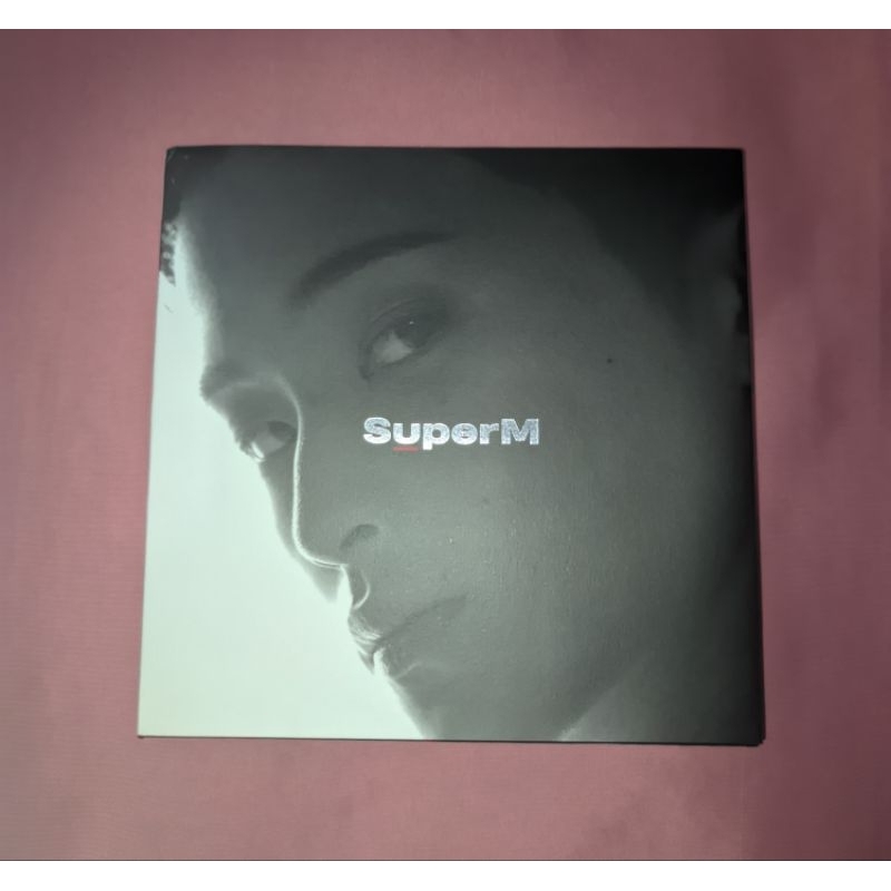 Album Only Superm Jopping Cover Mark