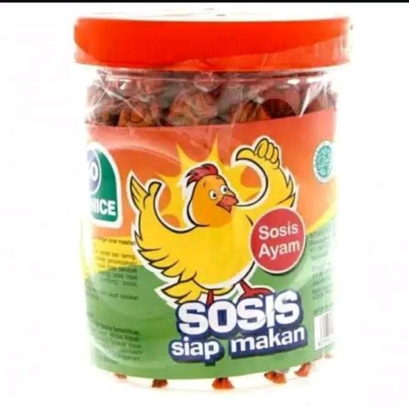 

Sosis Ayam So Nice Sosis So Nice ayam Sosis Ayam siap saji 1toples isi 25
