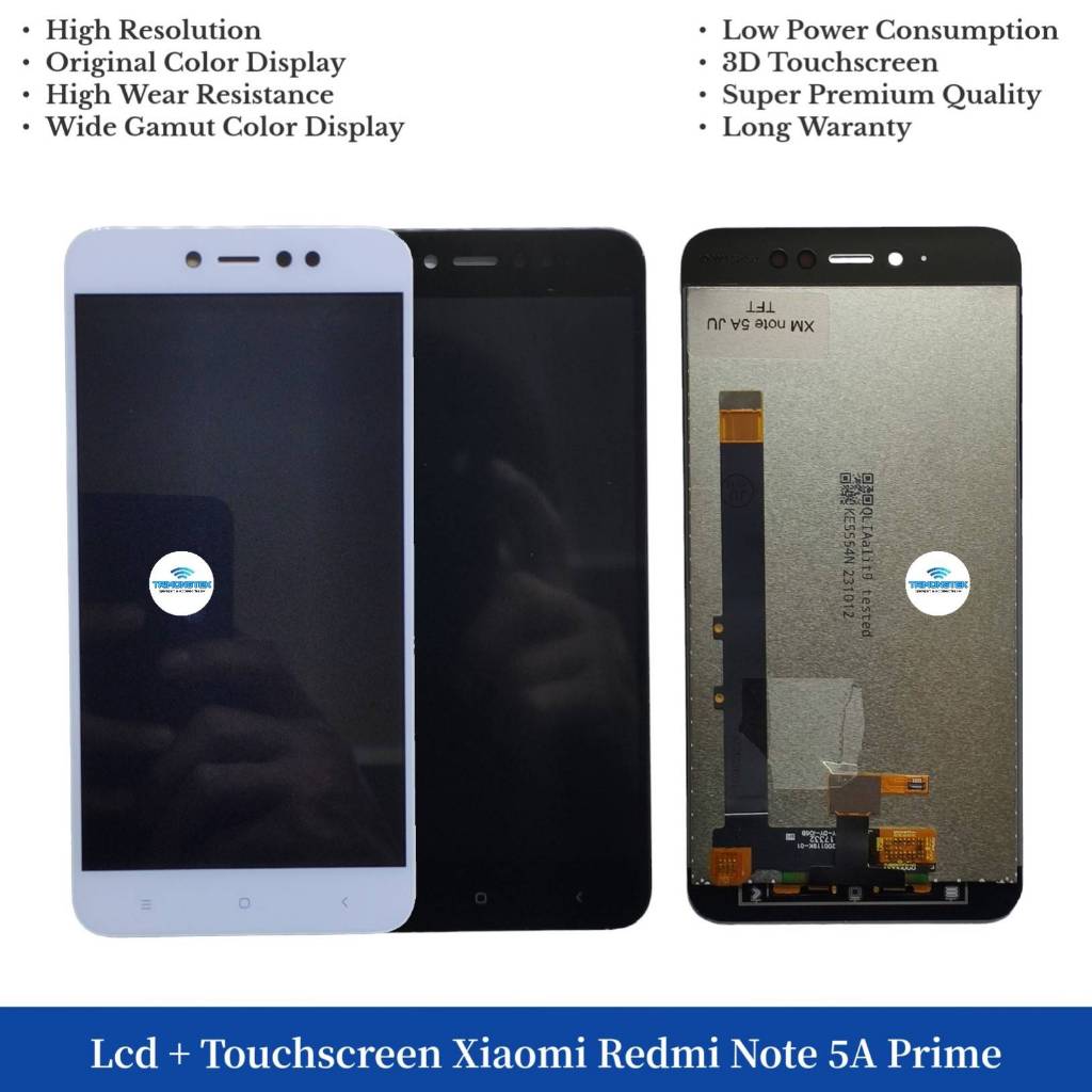 Lcd + Touchscreen Xiaomi Redmi Note 5A Prime