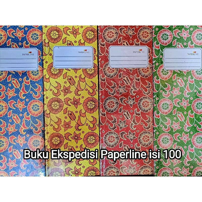 

Buku expedisi 100 lmbr