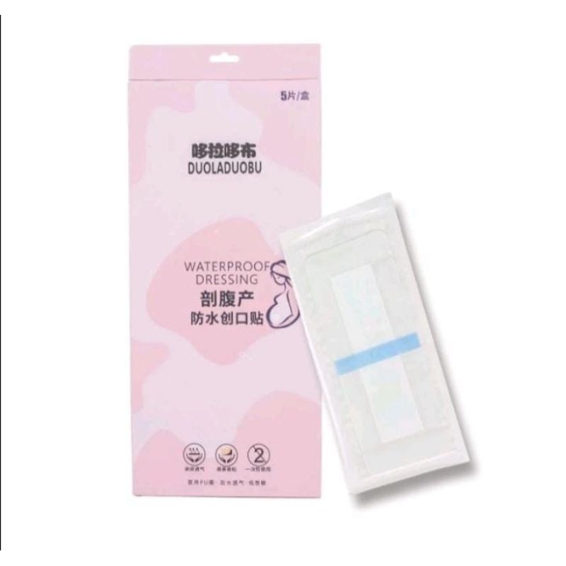 Plester Luka JUMBO anti air/Plester Pasca Caesar