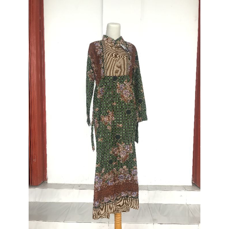 Gamis Muslimat Fatayat NU / Seragam Pengaosan / Gamis Muslimat