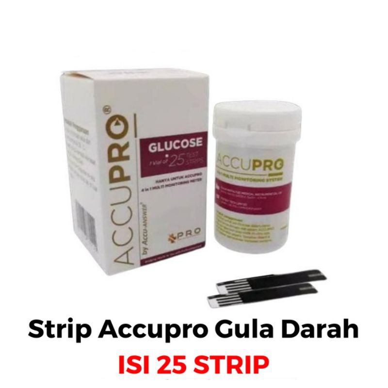 AccuPro Strip Gula Darah