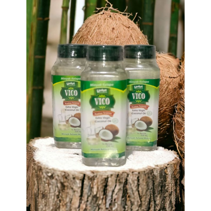 

vco extra virgin coconut oil 250ml