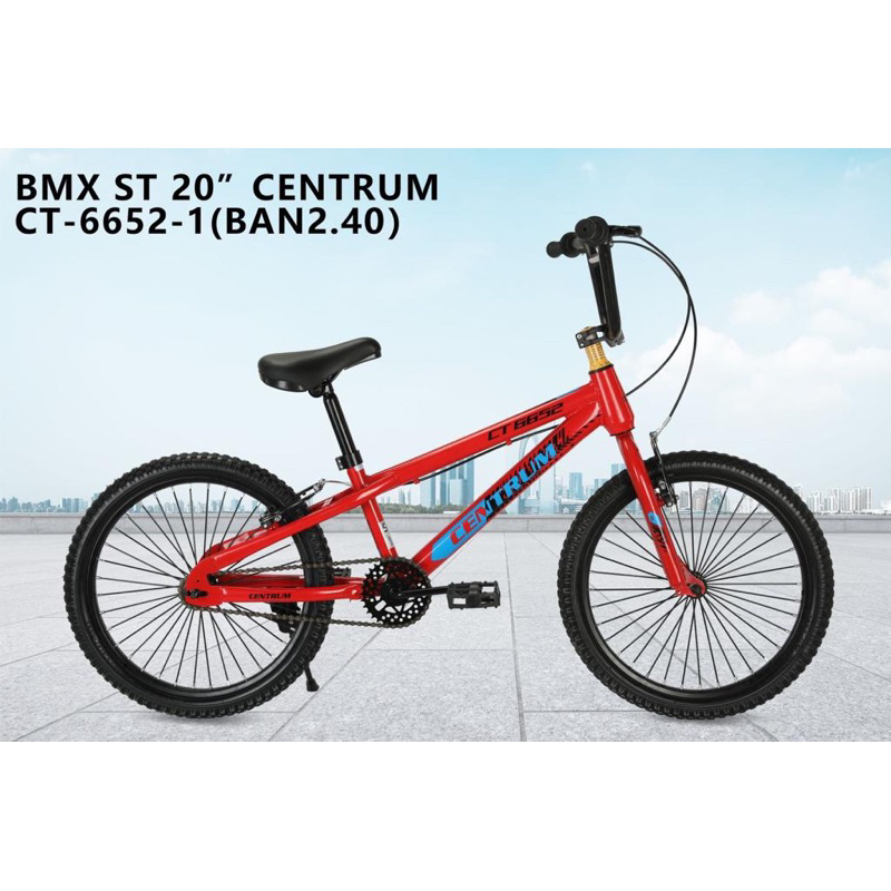 SEPEDA 20” BMX CENTRUM RED / BMX MURAH / SEPEDA MURAH