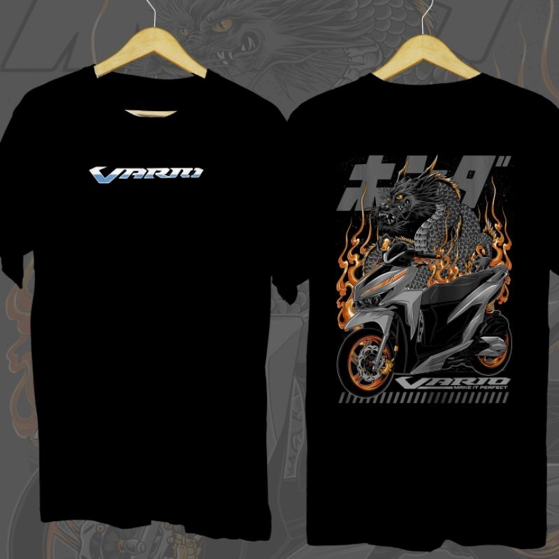 KAOS SUNMORI VARIO | DRAGON EDITION | KUALITAS TERBAIK