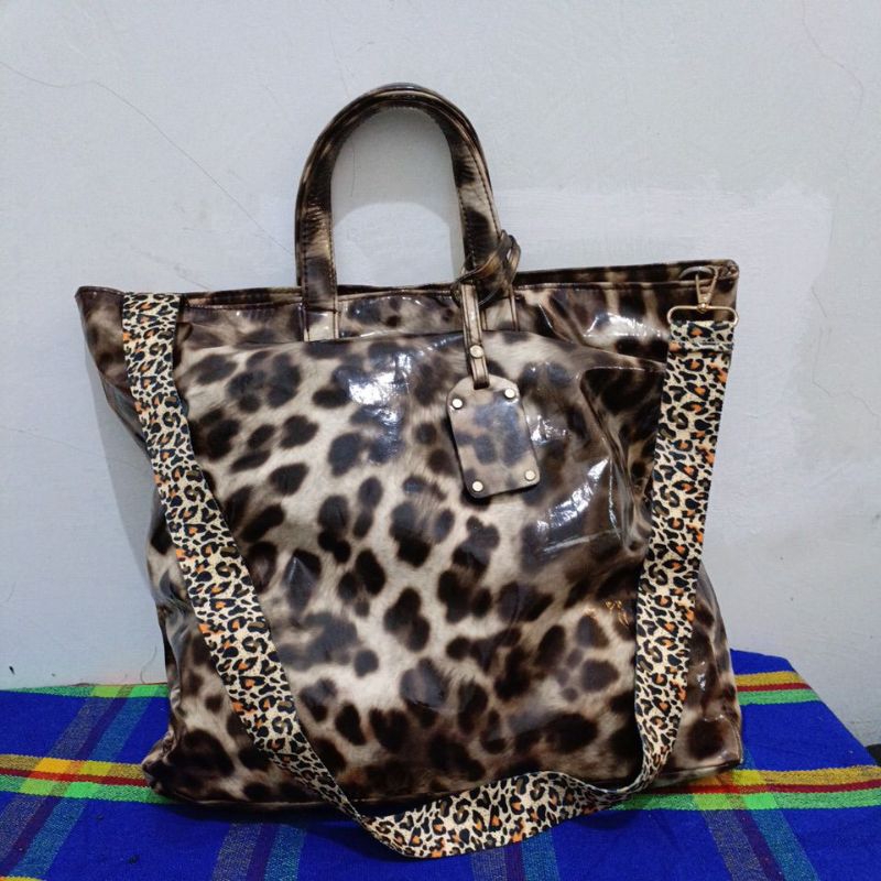 Tas Sling wanita / selempang Ensoen PVC