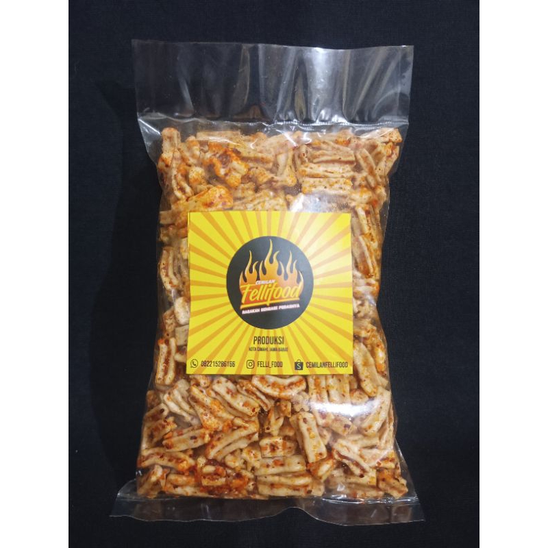 

KERUPUK BELIMBING BANTAT PEDAS GURIH 75gr