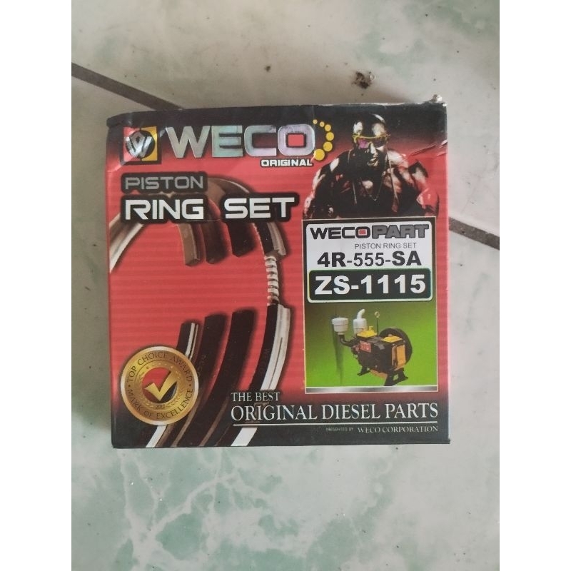 S1115-ZH1115 RING SET 4R