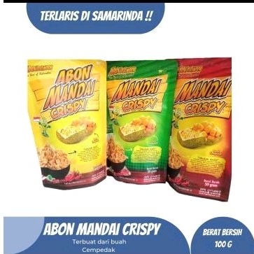 

Abon Mandai Crispy