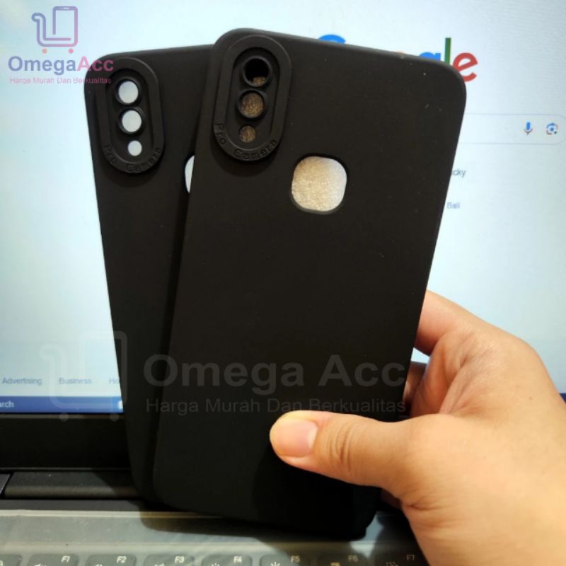 SOFTCASE MACARON VIVO V11, VIVO V11i, V11 PRO CASE SLICON TPU PRO CAMERA