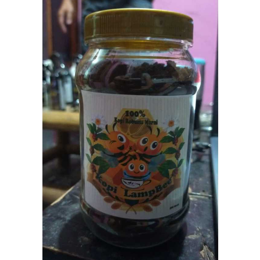 

Kopi LampBee (Kopi Robusta Murni)