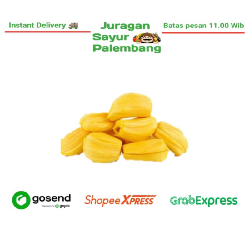 

Buah Nangka Kuning 400 Gram - Juragan Sayur Palembang