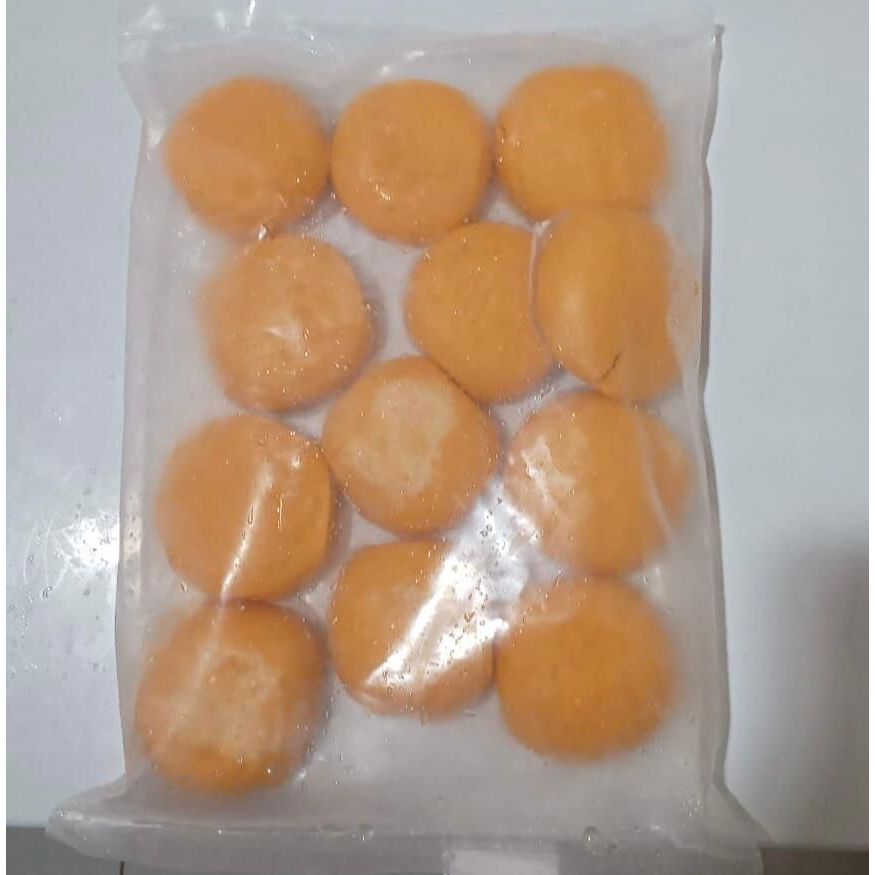 

bakpao telor asin frozen bakpau telur asin halal isi 12pcs