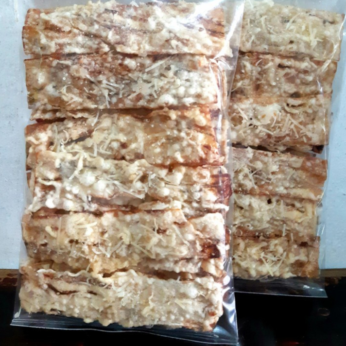 

SALE PISANG KEJU KRISPY 100 GRAM / KEMASAN SACHET