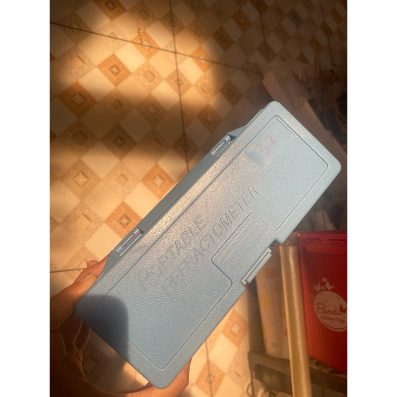 reflaktometer (alat ukur brix buah)