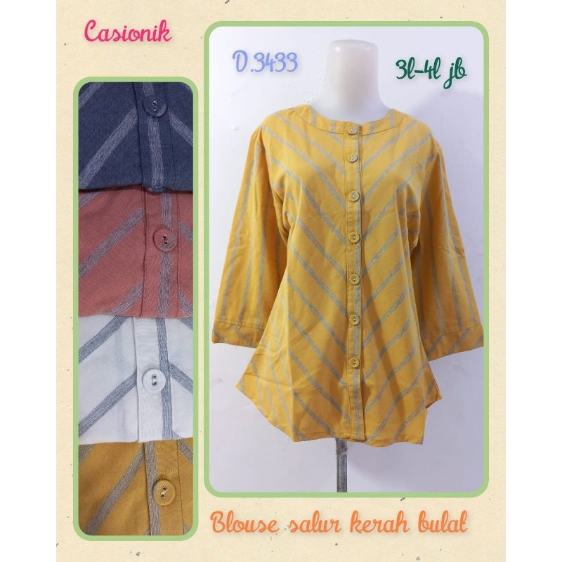 Blouse BWi 188 D3433  3L 4L