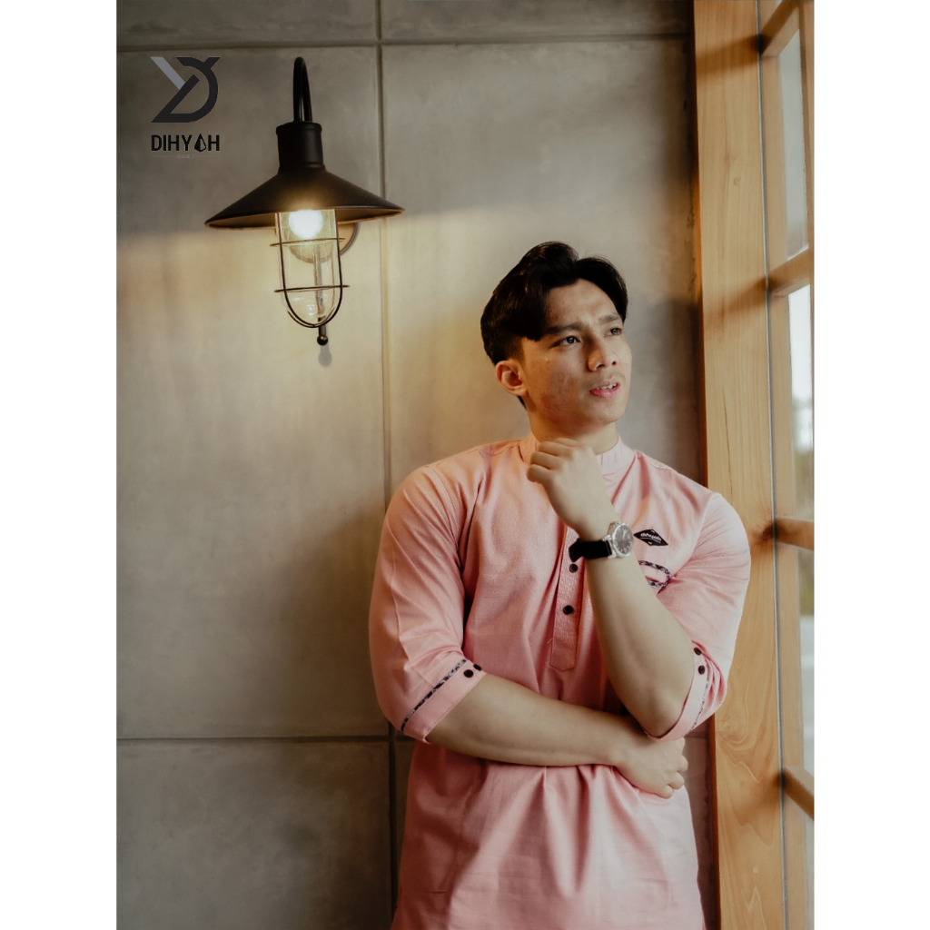 Kurta Usman Pink