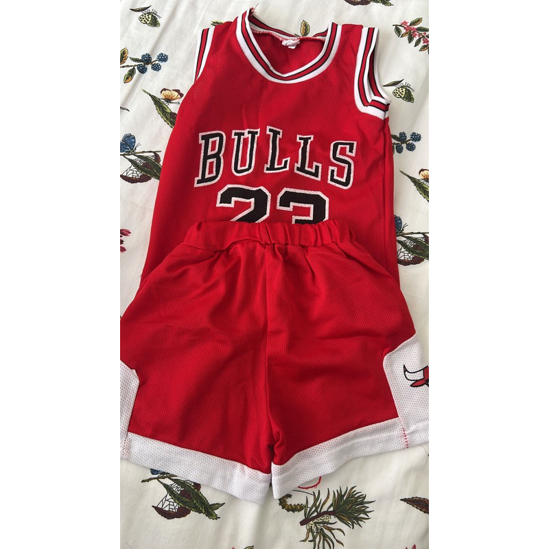 preloved baju jersey basket olahraga anak laki2 1-2 tahun