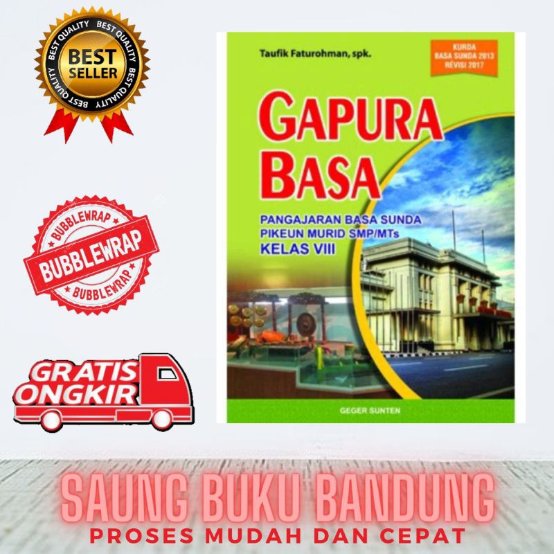 Buku GAPURA BASA KELAS 8
