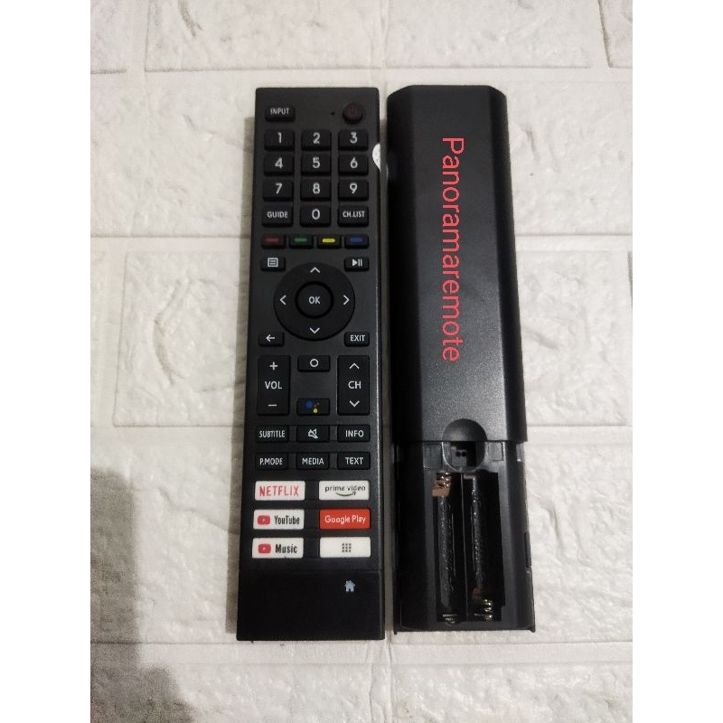 REMOTE TV HISENSE LED/LCD ANDROID TV UHD 4K 43A6500H 50A6500H
