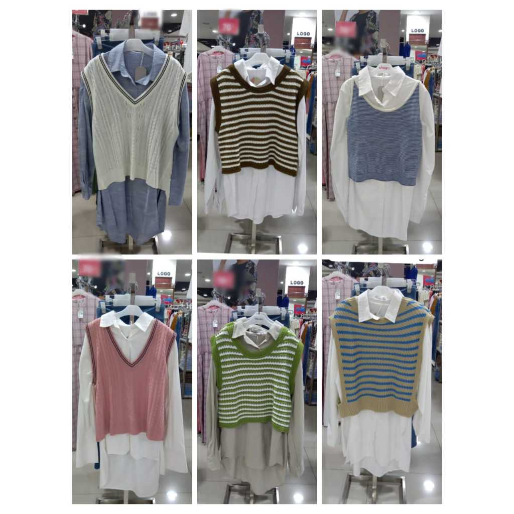 PAKAIAN WANITA OUTER FREE SIZE CHIC GIRL ORIGINAL