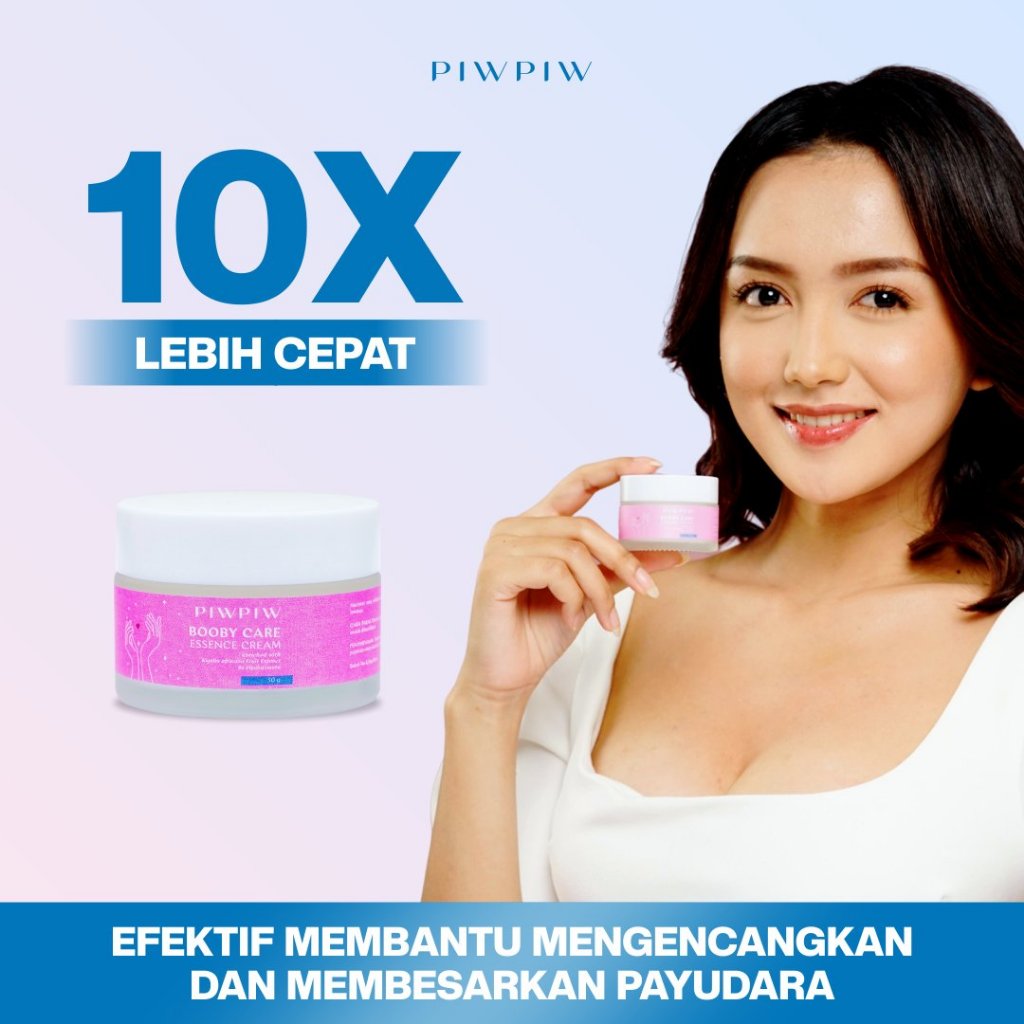 Pembesar Pengencang Payudara Ampuh Piw Piw Booby Care Essense Care