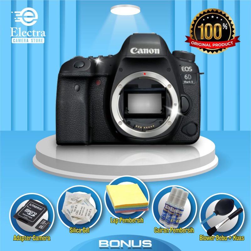 CANON EOS 6D MARK II 6D MARK 2 FULFRAME