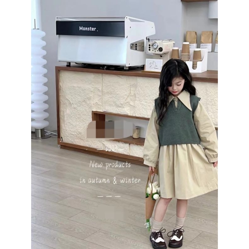 baju dress vest rajut