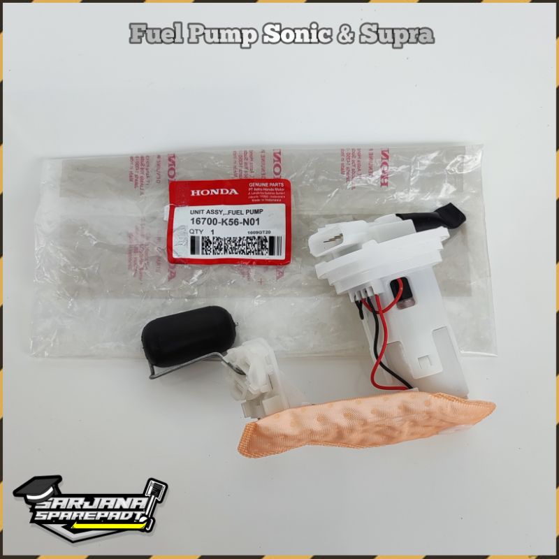 Fuel Ful Pump Pompa Bensin Motor Honda Sonic Supra GTR 150 Injection Injek Injeksi