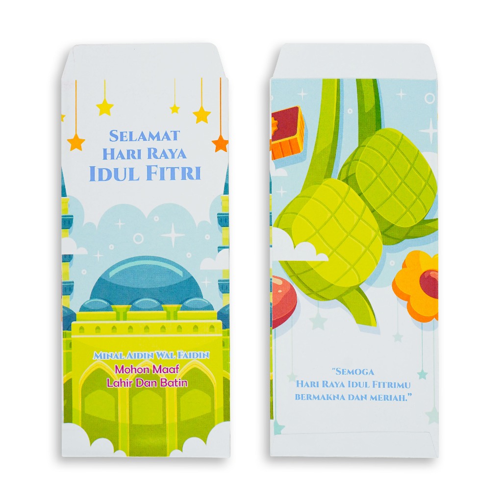 

MOTIF IDUL FITRI AMPLOP PREMIUM LEBARAN ECER BESAR