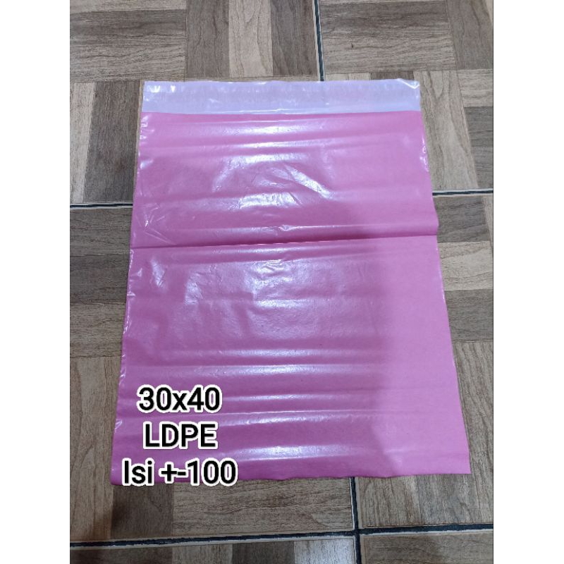 

plastik packing polymailer 30x40 100