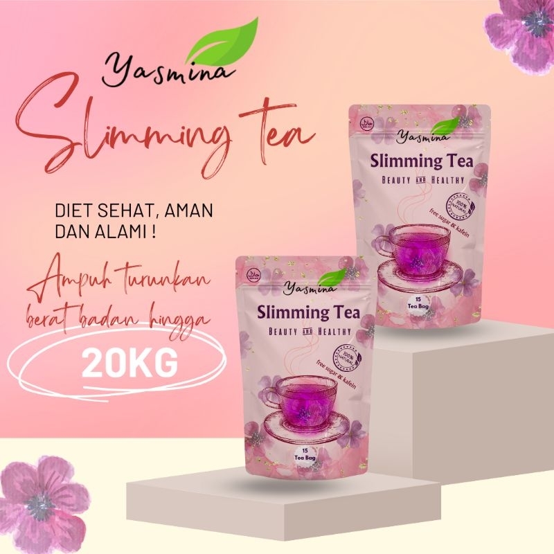 

TEH DIET PELANGSING SLIMMING TEA DETOX SALURAN PENCERNAAN MEMBUANG LEMAK JAHAT