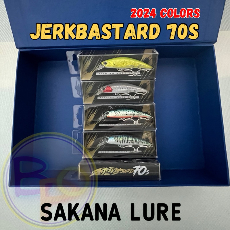 Lure Sakana JERKBASTARD 70s