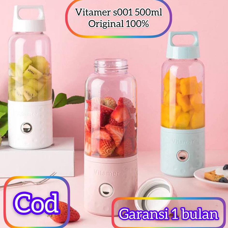 RHi Vitamer Portable Blender mini Juicer Cup 5ml 1 Original umtuk buah protein herbalife