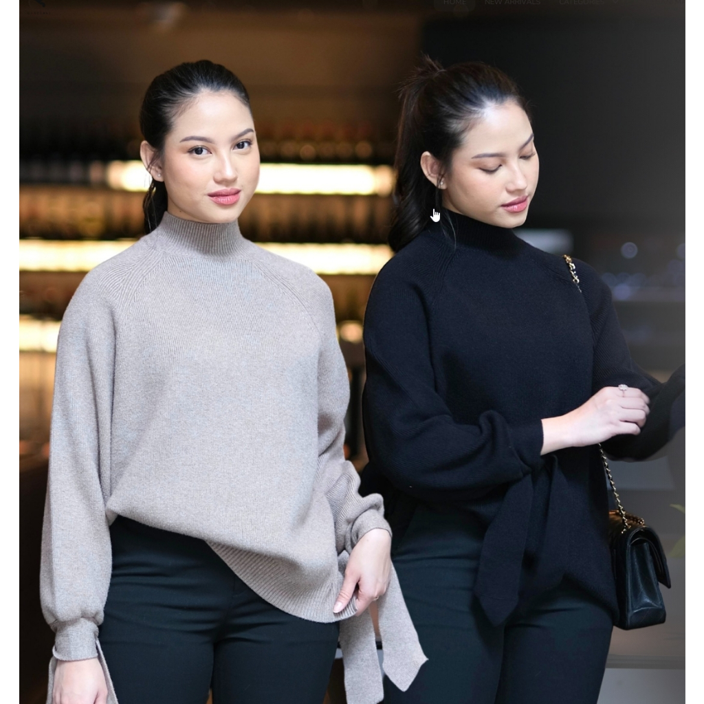 Zara Sweater - Gonegani