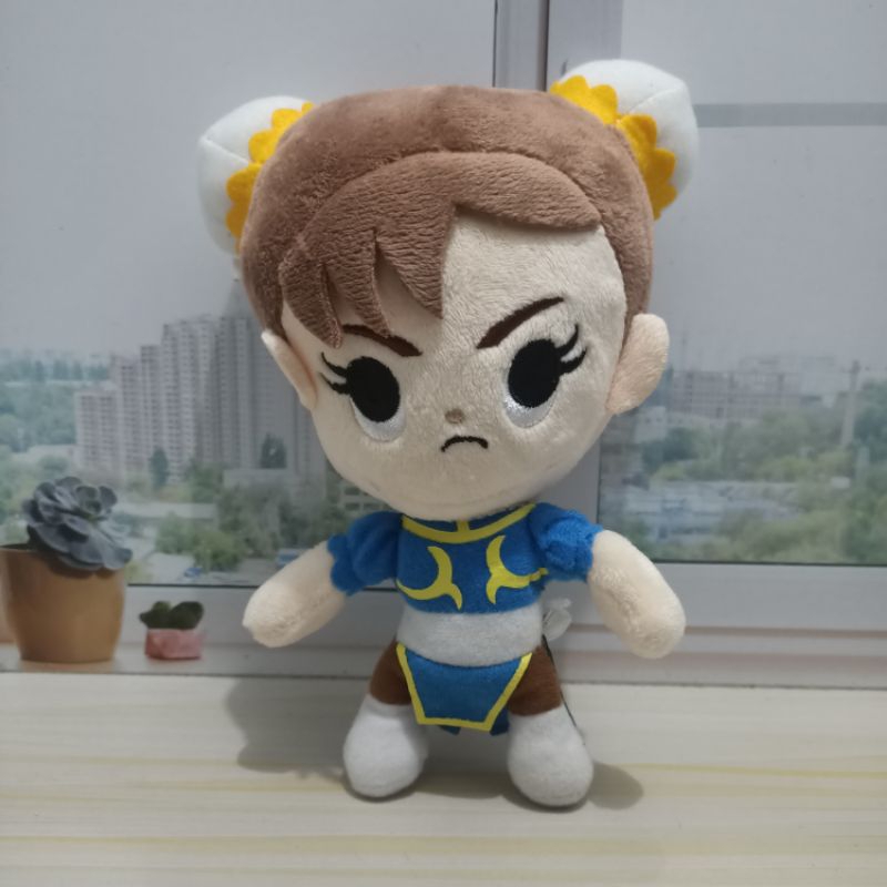 Boneka Chun Li Street Fighter Original Vintage Rare