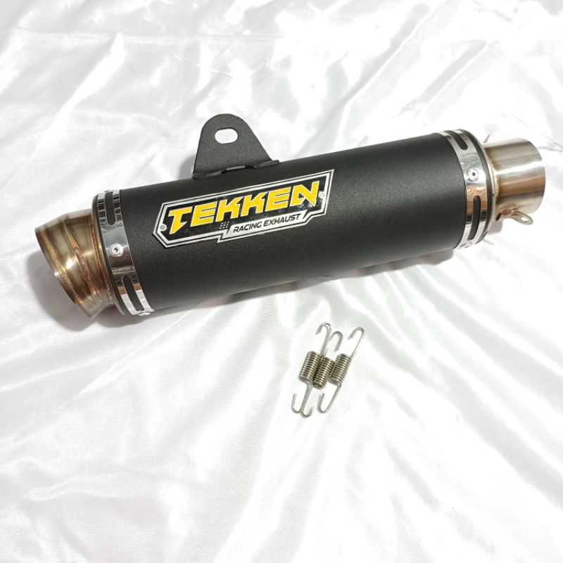 slincer knalpot tekken racing RL red leo