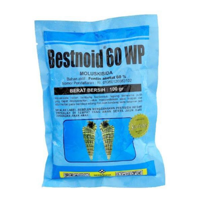 Moluskisida Bestnoid 60wp 100gr