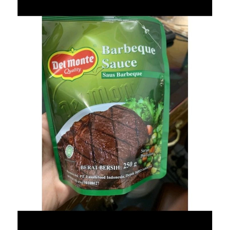 

Delmonte spaghetti sauce 250gr Delmonte barbeque sauce 250gr