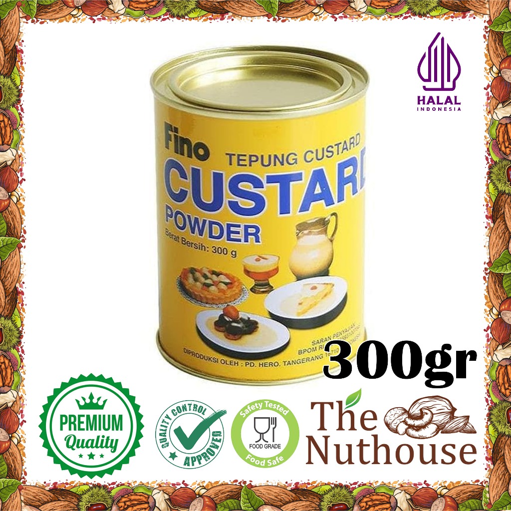 

FINO Custard Powder / Tepung Vla Puding Instant 300gr [HALAL]